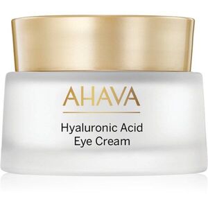 AHAVA Hyaluronic Acid Eye Cream ráncellenes szemkrém mely csökkenti a duzzanatokat és a sötét karikákat 15 ml kép