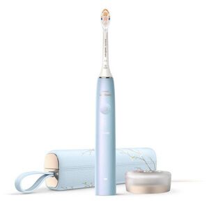 Philips Sonicare 9900 DiamondClean Prestige Limited Edition HX9997/32 Sonic elektromos fogkefe alkalmazással Baby Blue 1 db kép