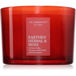 Vila Hermanos Earthen Herbal & Moss illatgyertya 350 g kép