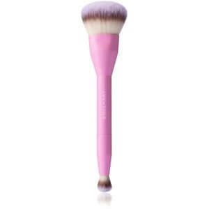 BrushArt Double Duty Concealer & Foundation brush alapozó és korrektor ecset kétoldalas 1 db kép