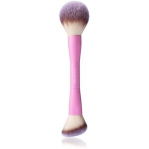 BrushArt Double Duty Blush & Powder brush arcpirosító- és púderecset kétoldalas 1 db kép
