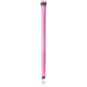 BrushArt Double Duty Eyeliner & Eyeshadow brush ecset szemhéjfestékekhez és szemhéjtusokhoz kétoldalas 1 db kép