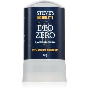 Steve's No Bull***t Deo Zero természetes szilárd dezodor férfiaknak és nőknek 60 g kép