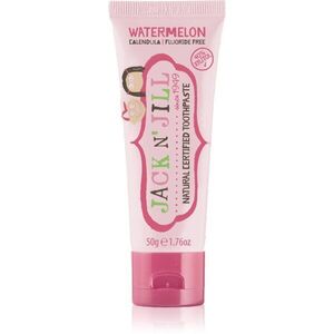 Jack N’ Jill Toothpaste Watermelon fogkrém gyermekeknek 6m+ 50 g kép