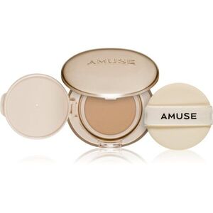 AMUSE Dew Jelly Master Cushion tartós alapozó sminkszivaccsal közepes UV védelemmel árnyalat 02 Healthy 15 g kép