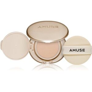 AMUSE Dew Jelly Master Cushion tartós alapozó sminkszivaccsal közepes UV védelemmel árnyalat 1.5 Natural 15 g kép