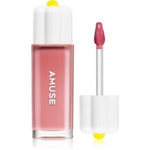 AMUSE Dew Tint tartós ajakfény hidratáló hatással árnyalat 10 Peach Bunny 4 g kép