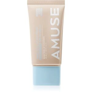 AMUSE Beige Tone-Up 365 Vegan Sunscreen tonizáló napozó folyadék egységesíti a bőrszín tónusait SPF 50+ 40 ml kép