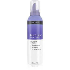John Frieda Frizz Ease Curl Reviver Mousse hajhab a hullámos haj kiemeléséért 200 ml kép