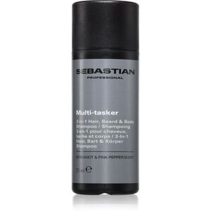 Sebastian Professional SEB MAN The Multi-tasker sampon hajra, szakállra és testre 50 ml kép