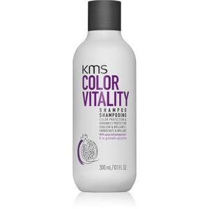 KMS Color Vitality Shampoo sampon festett hajra 300 ml kép
