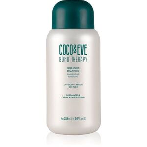 Coco & Eve Bond Therapy Pro Bond Shampoo erősítő sampon sérült, vegyileg kezelt hajra 280 ml kép