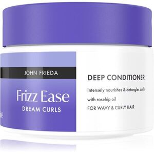 John Frieda Frizz Ease Deep Conditioner mélyen tápláló kondicionáló a hullámos és göndör hajra 250 ml kép