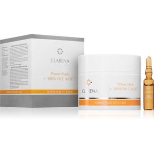 Clarena POwer Pure Vit. C Line tápláló maszk C vitamin 103 ml kép