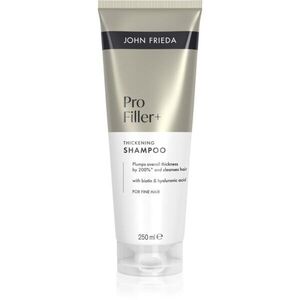 John Frieda PROfiller+ Thickening Shampoo dúsító sampon a finom hajért 250 ml kép