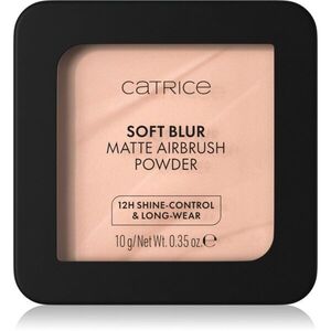 Catrice Soft Blur Matte Airbrush Powder mattító fixáló púder árnyalat 010C 10 g kép