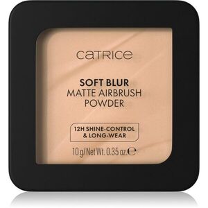 Catrice Soft Blur Matte Airbrush Powder mattító fixáló púder árnyalat 020N 10 g kép