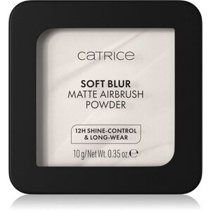 Catrice Soft Blur Matte Airbrush Powder mattító fixáló púder árnyalat 001N 10 g kép