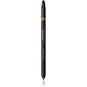 Catrice Jewel Glide Effect Eye Pencil vízálló szemceruza a csillogó fényért árnyalat 020 Amber Glow 1.5 g kép