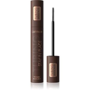 Catrice TUBING Stay In Place szempillaspirál a dús pillákért árnyalat 020 Panda-Proof Brown 11 ml kép