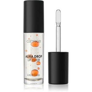 Catrice Aura Drop Lip Elixir ajak olaj tápláló hatással árnyalat 010 Sparkle Served 4 ml kép