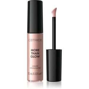 Catrice More Than Glow Liquid Highlighter folyékony bőrélénkítő árnyalat 020 Dewy Rose 10.5 ml kép