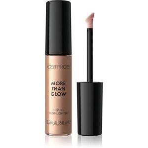 Catrice More Than Glow Liquid Highlighter folyékony bőrélénkítő árnyalat 030 Golden Silk 10.5 ml kép