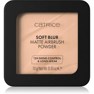 Catrice Soft Blur Matte Airbrush Powder mattító fixáló púder árnyalat 030W 10 g kép