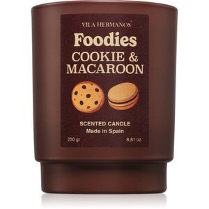 Vila Hermanos Cookie & Macaroon illatgyertya 250 g kép
