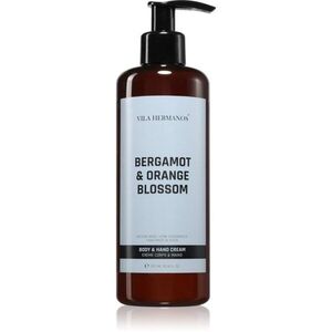 Vila Hermanos Apothecary Bergamot & Orange Blossom testápoló krém 300 ml kép