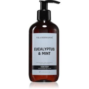 Vila Hermanos Apothecary Eucalyptus & Mint folyékony szappan 250 ml kép