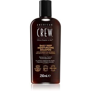 American Crew Deep Moisturizing Shampoo hidratáló sampon uraknak 250 ml kép