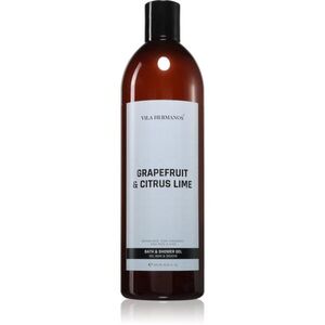 Vila Hermanos Apothecary Grapefruit & Citrus Lime tusfürdő gél 500 ml kép