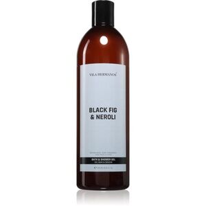 Vila Hermanos Apothecary Black Fig & Neroli tusfürdő gél 500 ml kép
