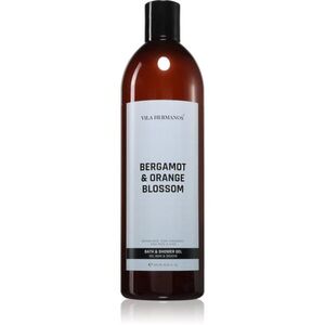 Vila Hermanos Apothecary Bergamot & Orange Blossom tusfürdő gél 500 ml kép