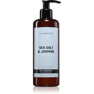 Vila Hermanos Apothecary Sea Salt & Jasmine testápoló krém 300 ml kép