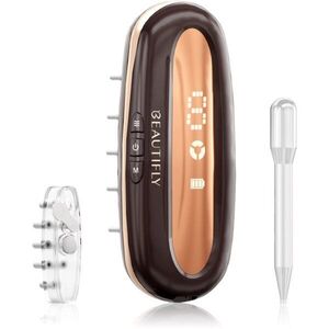 Beautifly LaserBoost Pro hajnövekedést serkentő masszázseszköz LED megvilágítással Dark 1 db kép