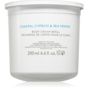 Molton Brown Coastal Cypress & Sea Fennel testápoló krém utántöltő 200 ml kép