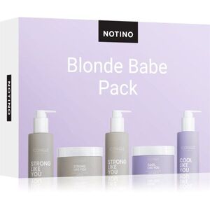 Beauty Discovery Box Notino Blonde Babe Pack (ICONIQUE Professional) szett hölgyeknek kép