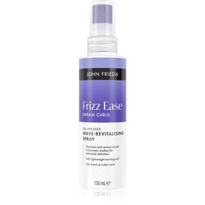 John Frieda Frizz Ease Oil-Infused Wave-Revitalising Spray hidratáló hajspray a hullámos és göndör hajra 150 ml kép