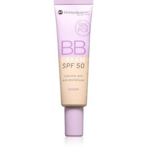 Bell HYPOallergenic hidratáló BB krém SPF 50 árnyalat 03 Amber 30 g kép