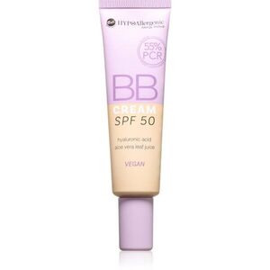 Bell HYPOallergenic hidratáló BB krém SPF 50 árnyalat 01 Nude 30 g kép