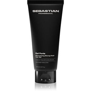 Sebastian Professional Gel Forte hajzselé erős fixálás 200 ml kép