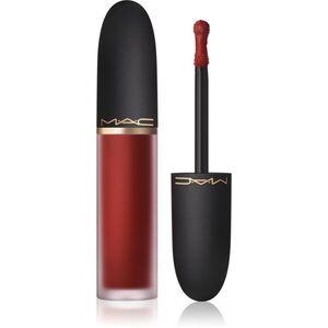 MAC Cosmetics Powder Kiss Lip + Cheek Mousse multifunkcionális smink ajkakra és arcra árnyalat Devoted To Chili 5 ml kép