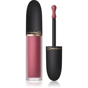 MAC Cosmetics Powder Kiss Lip + Cheek Mousse multifunkcionális smink ajkakra és arcra árnyalat More The Mehr-ier 5 ml kép