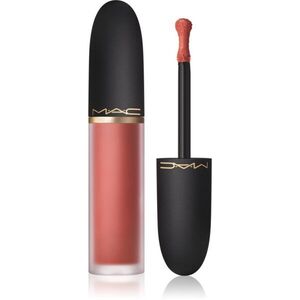 MAC Cosmetics Powder Kiss Lip + Cheek Mousse multifunkcionális smink ajkakra és arcra árnyalat Mull It Over 5 ml kép