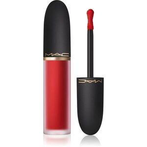 MAC Cosmetics Powder Kiss Lip + Cheek Mousse multifunkcionális smink ajkakra és arcra árnyalat M·A·CSmash 5 ml kép
