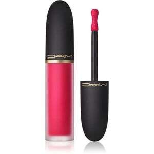 MAC Cosmetics Powder Kiss Lip + Cheek Mousse multifunkcionális smink ajkakra és arcra árnyalat Billion $ Smile 5 ml kép