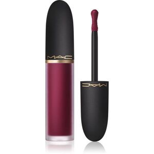 MAC Cosmetics Powder Kiss Lip + Cheek Mousse multifunkcionális smink ajkakra és arcra árnyalat Burning Love 5 ml kép