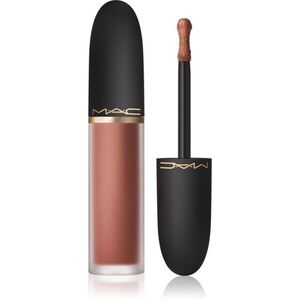 MAC Cosmetics Powder Kiss Lip + Cheek Mousse multifunkcionális smink ajkakra és arcra árnyalat Habit 5 ml kép
